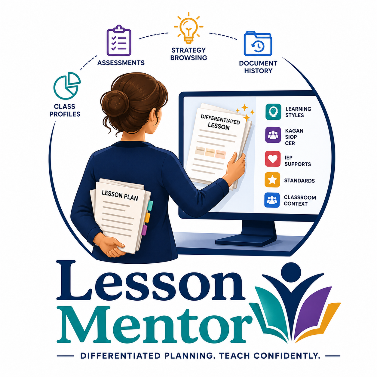 Lesson Mentor logo
